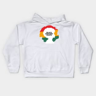 Black History Month Kids Hoodie